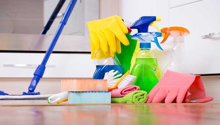 Move In Cleaning