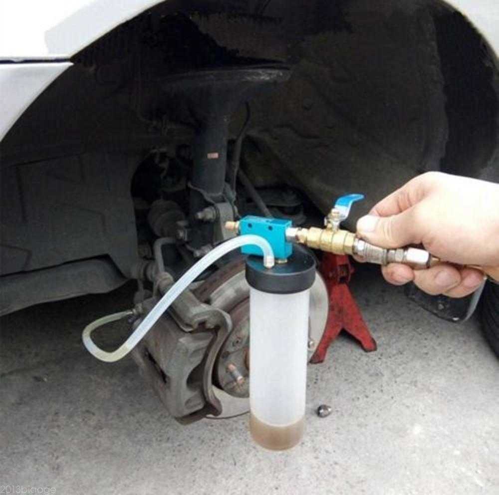 Brake Fluid Exchange