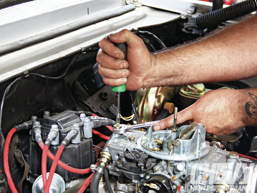 Quick Tune-up (8 Cylinder Engine) image
