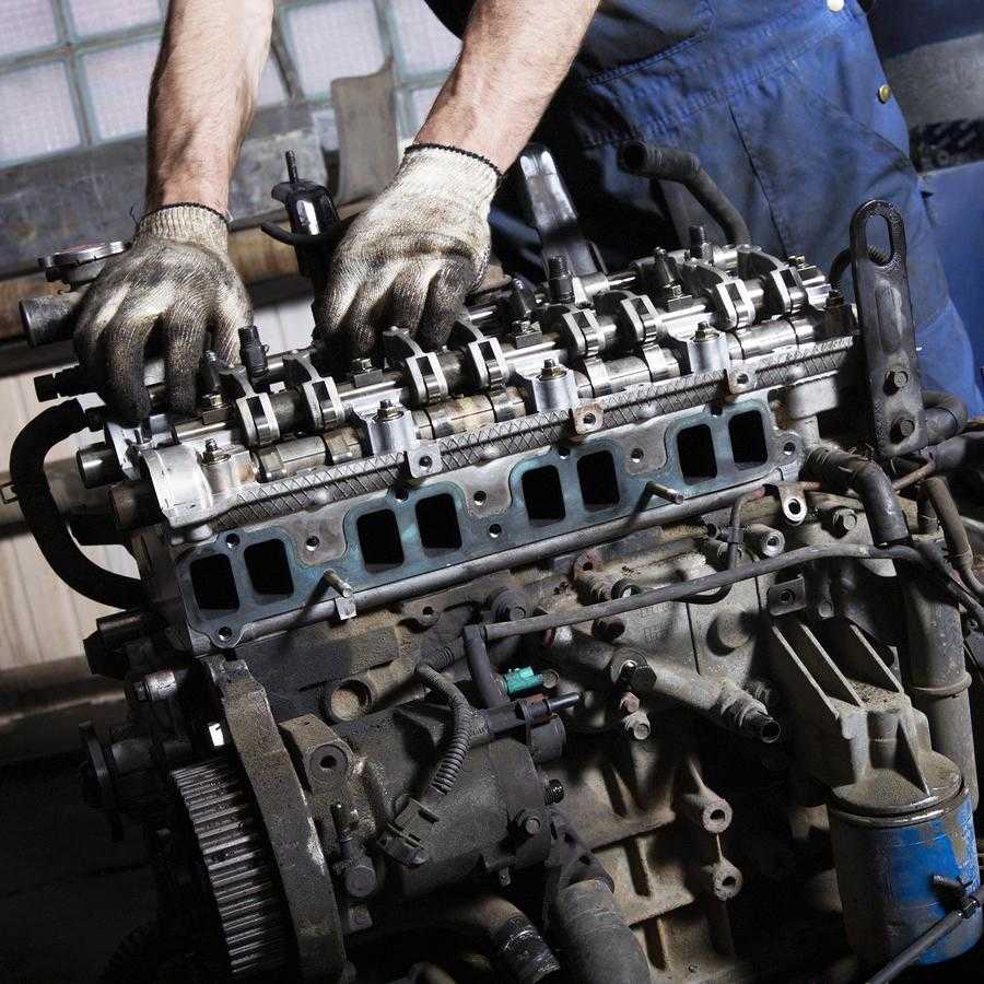 Engine Replacement or Rebuild