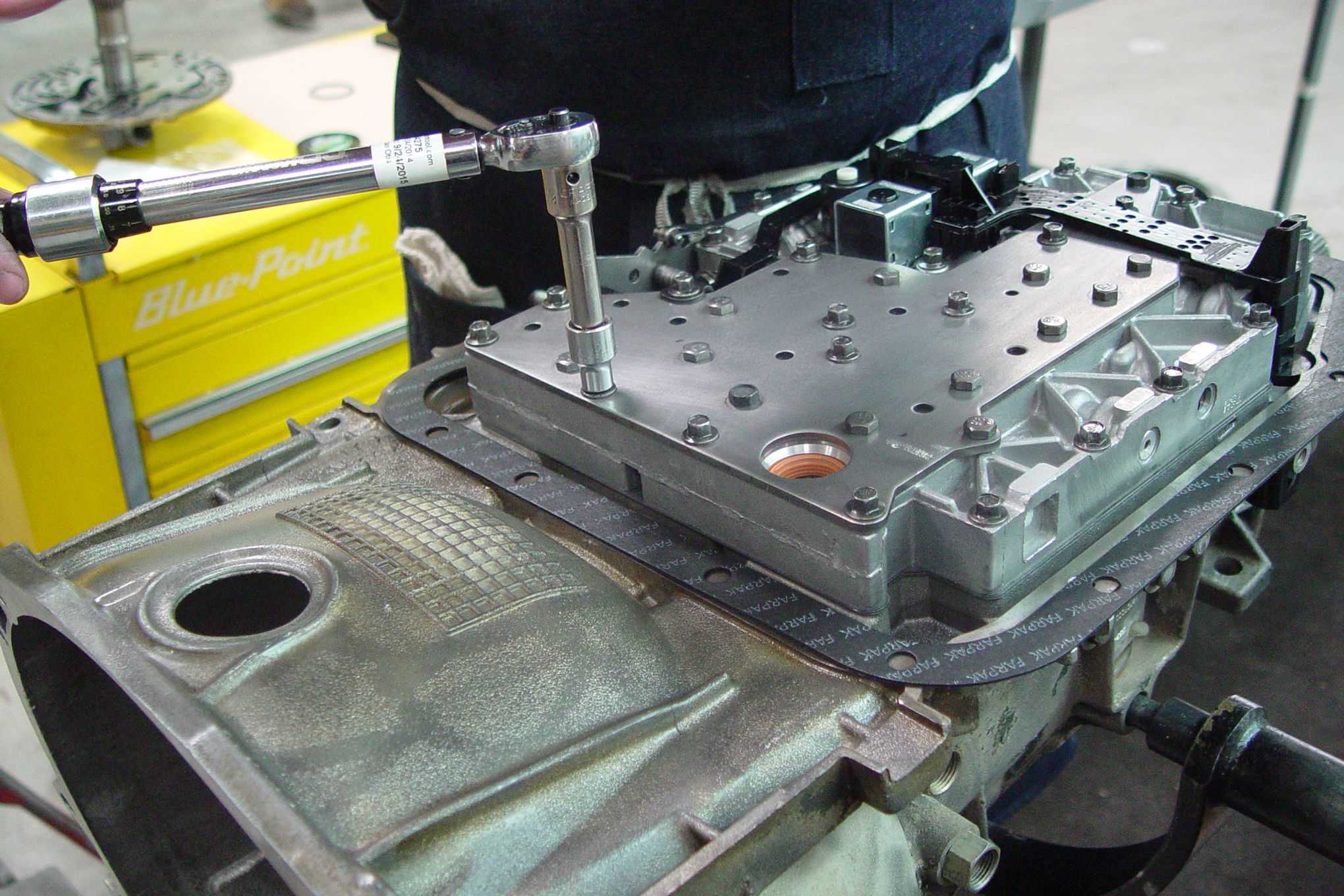 Transmission Replacement or Rebuild