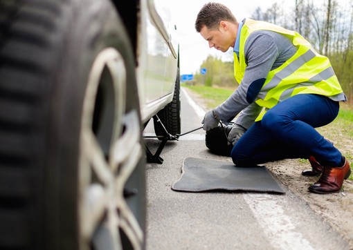 Tire Change image