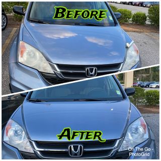 Head Light Restoration