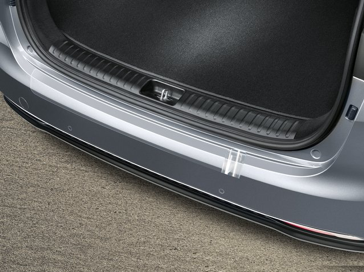 Paint Protection Film - Top of Rear Bumper