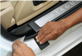 Paint Protection Film - Door Sill