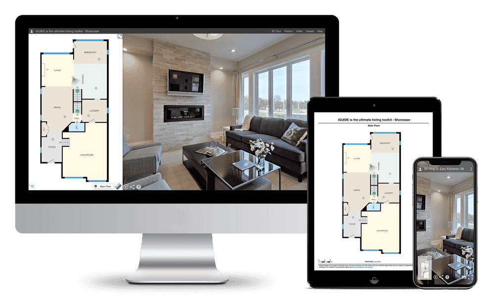 Virtual Tour + RMS + Floor Plan