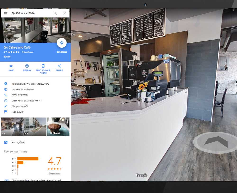 Google Business Street View