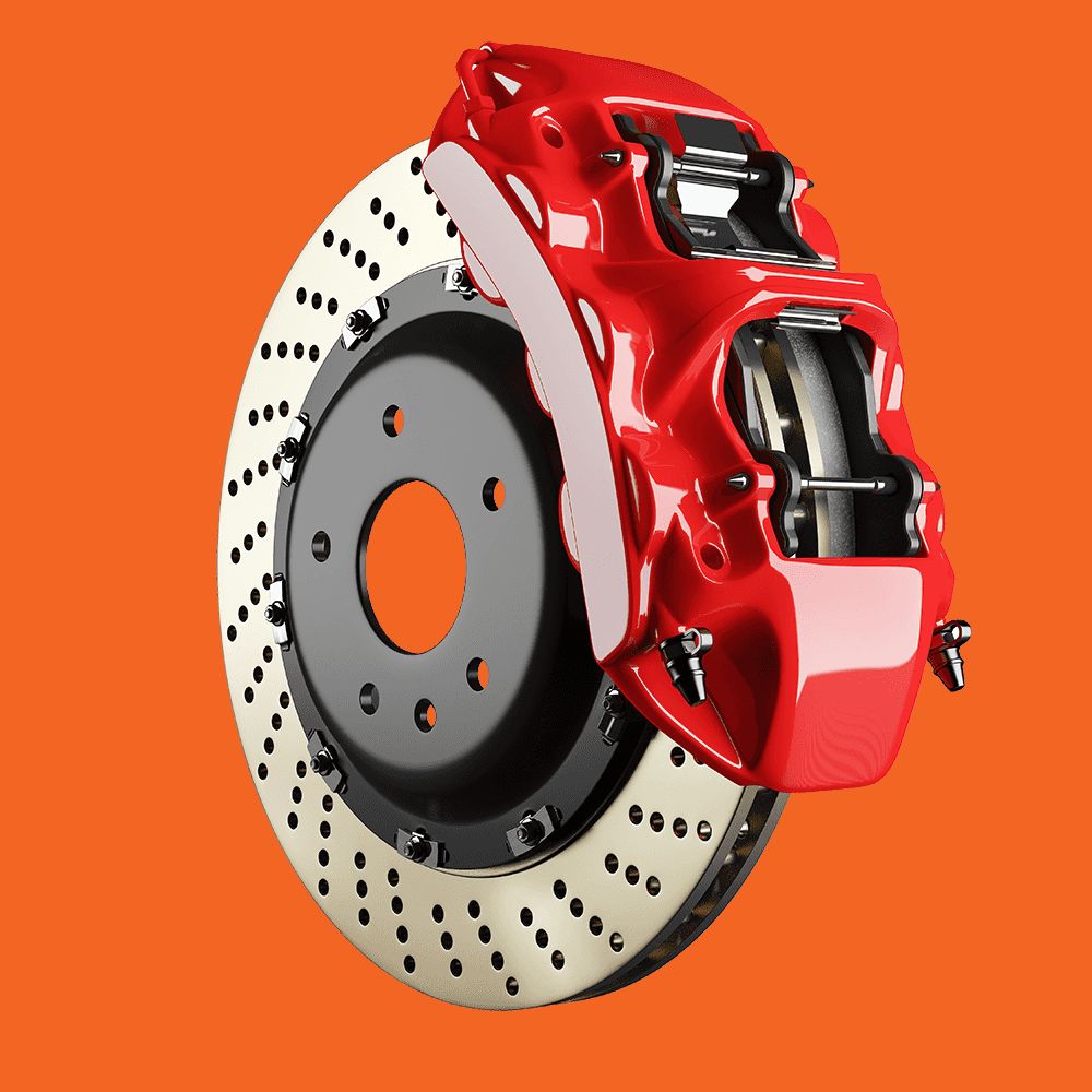 Brake Service & Pad Replacement