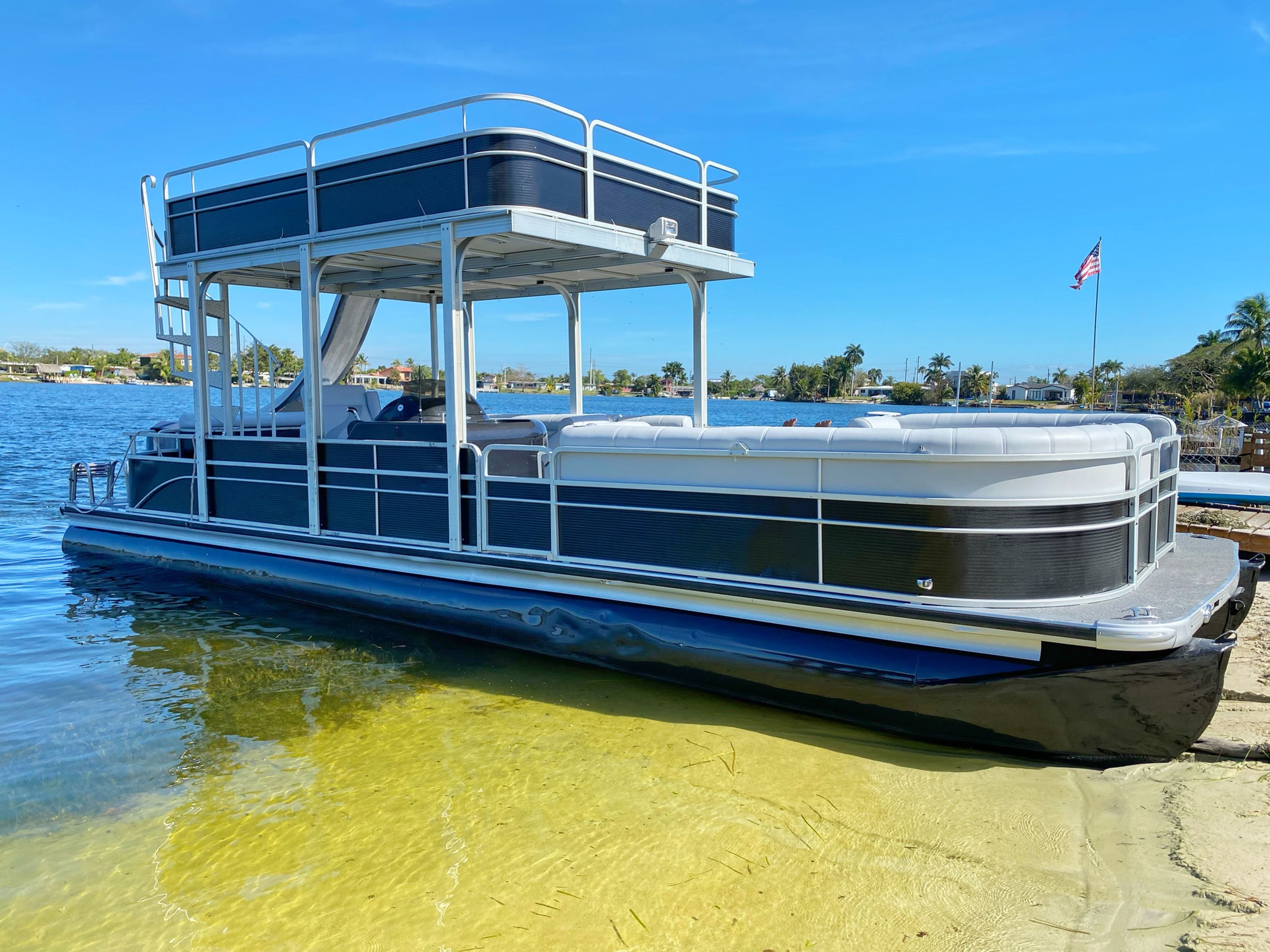 Pontoons Boat
