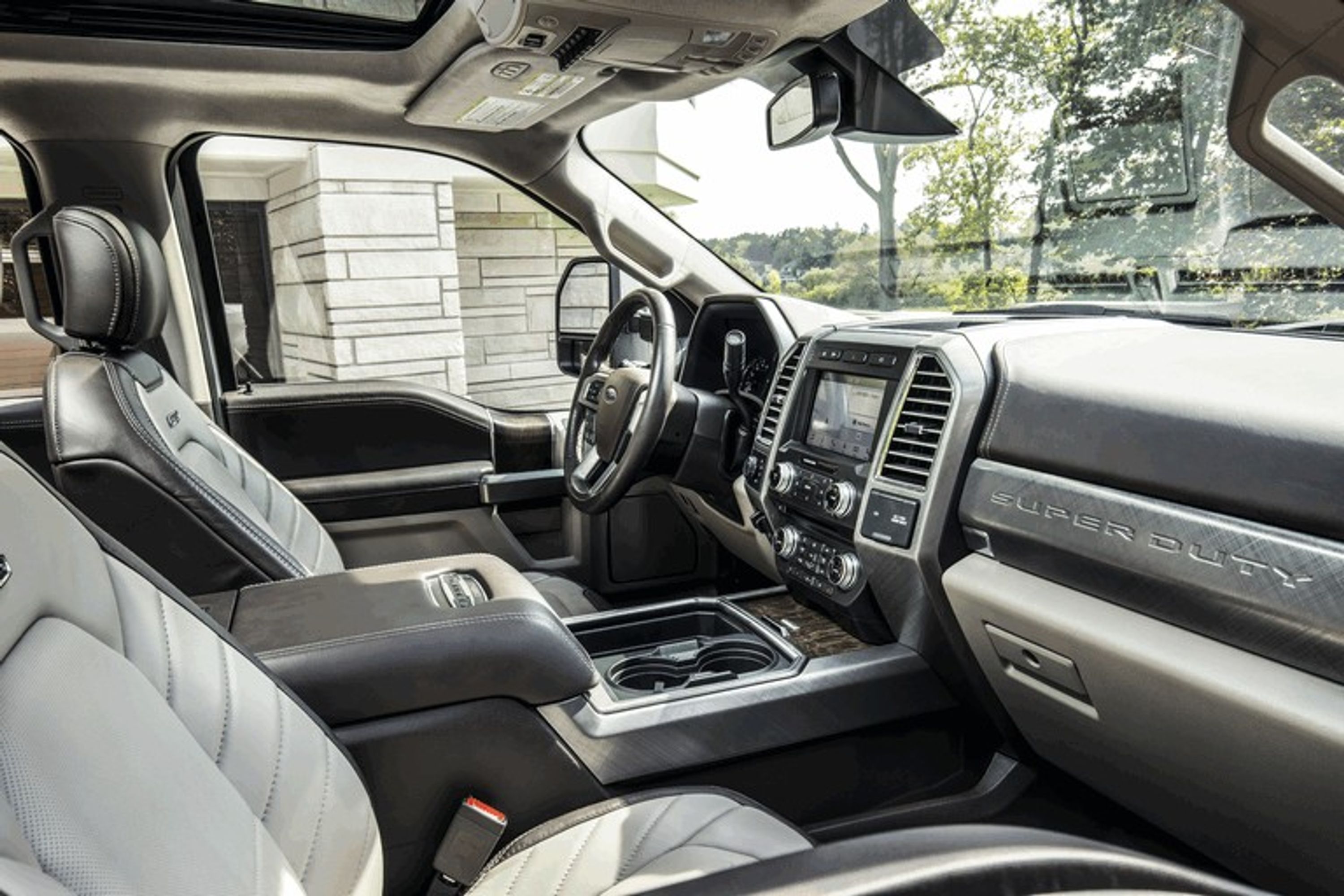 Pickup Truck Interior
