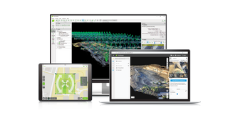 Drone Photogrammetry Terrain Scanning