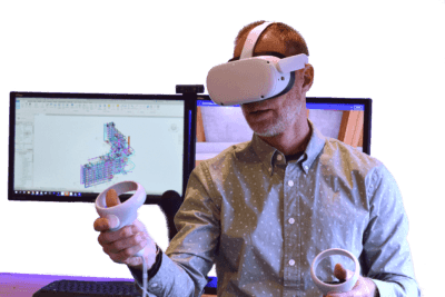 TheWhild VR-Conference setup