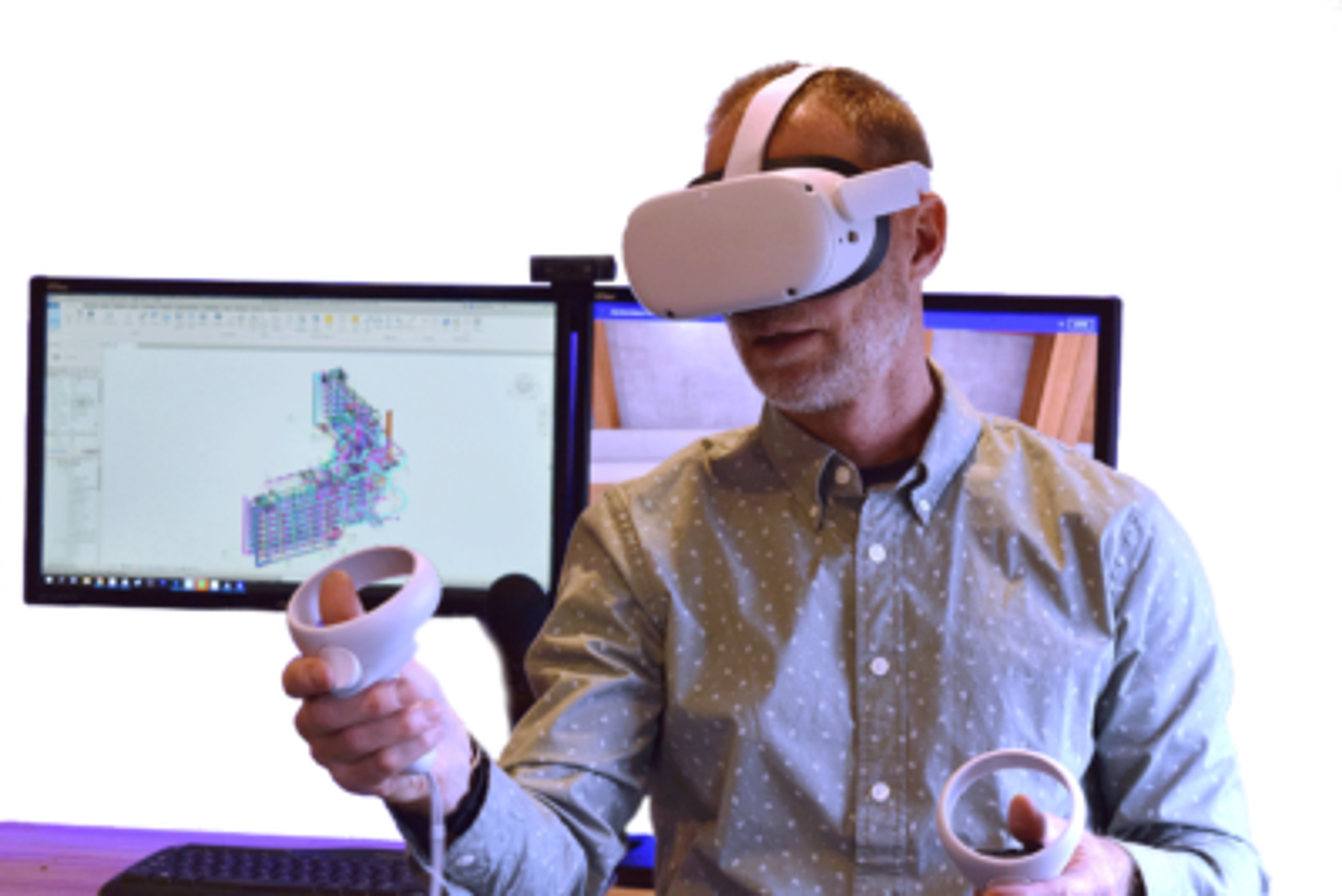 TheWhild VR-Conference setup image