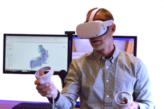 TheWhild VR-Conference setup