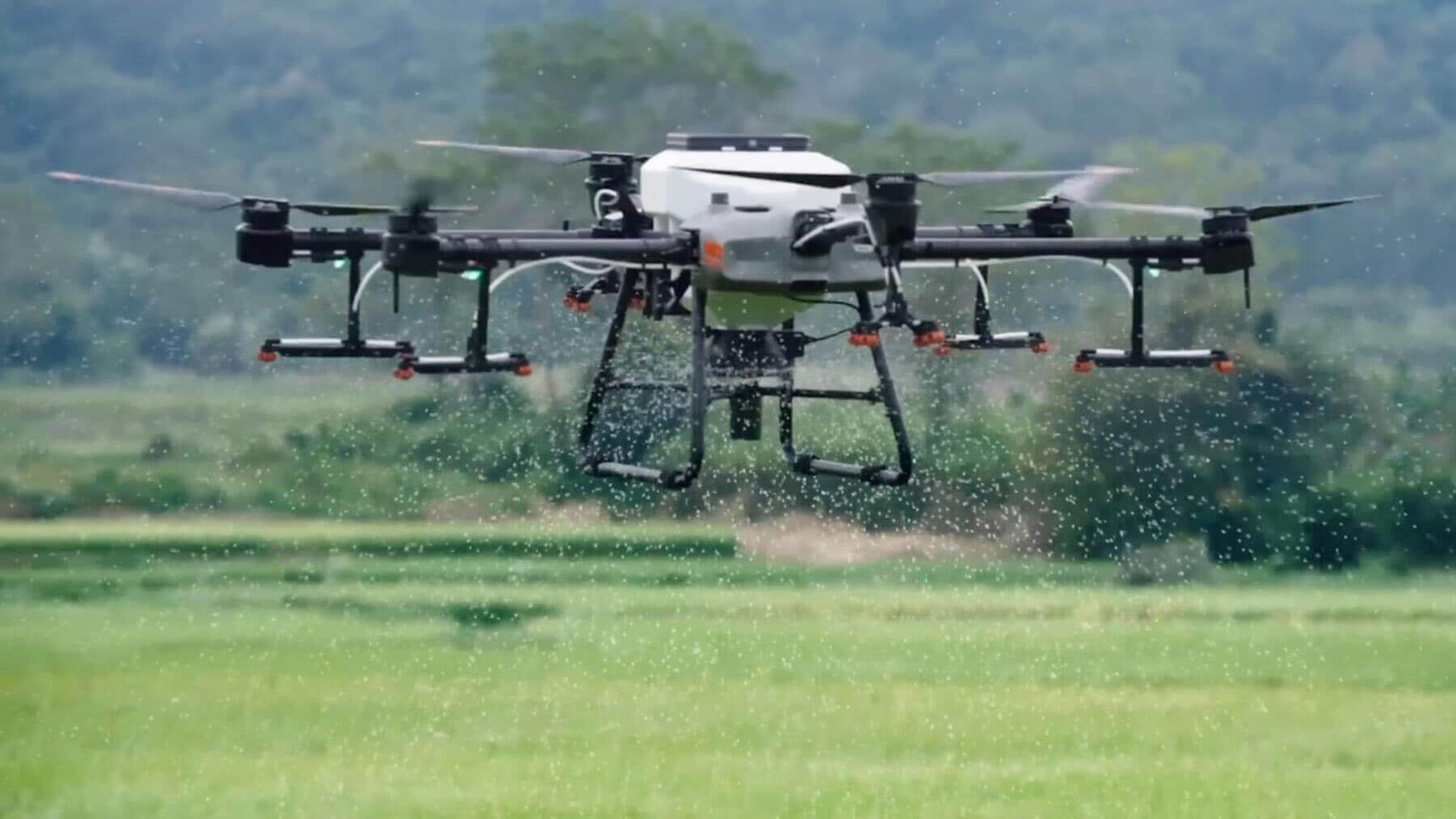 Automated Drone Crop Seeding image