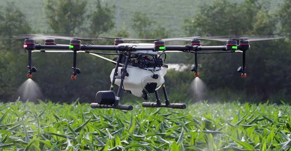 Automated Drone Crop Spraying