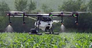 Automated Drone Crop Spraying