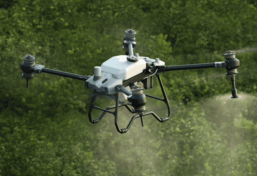 Automated Drone Crop Fertalizing