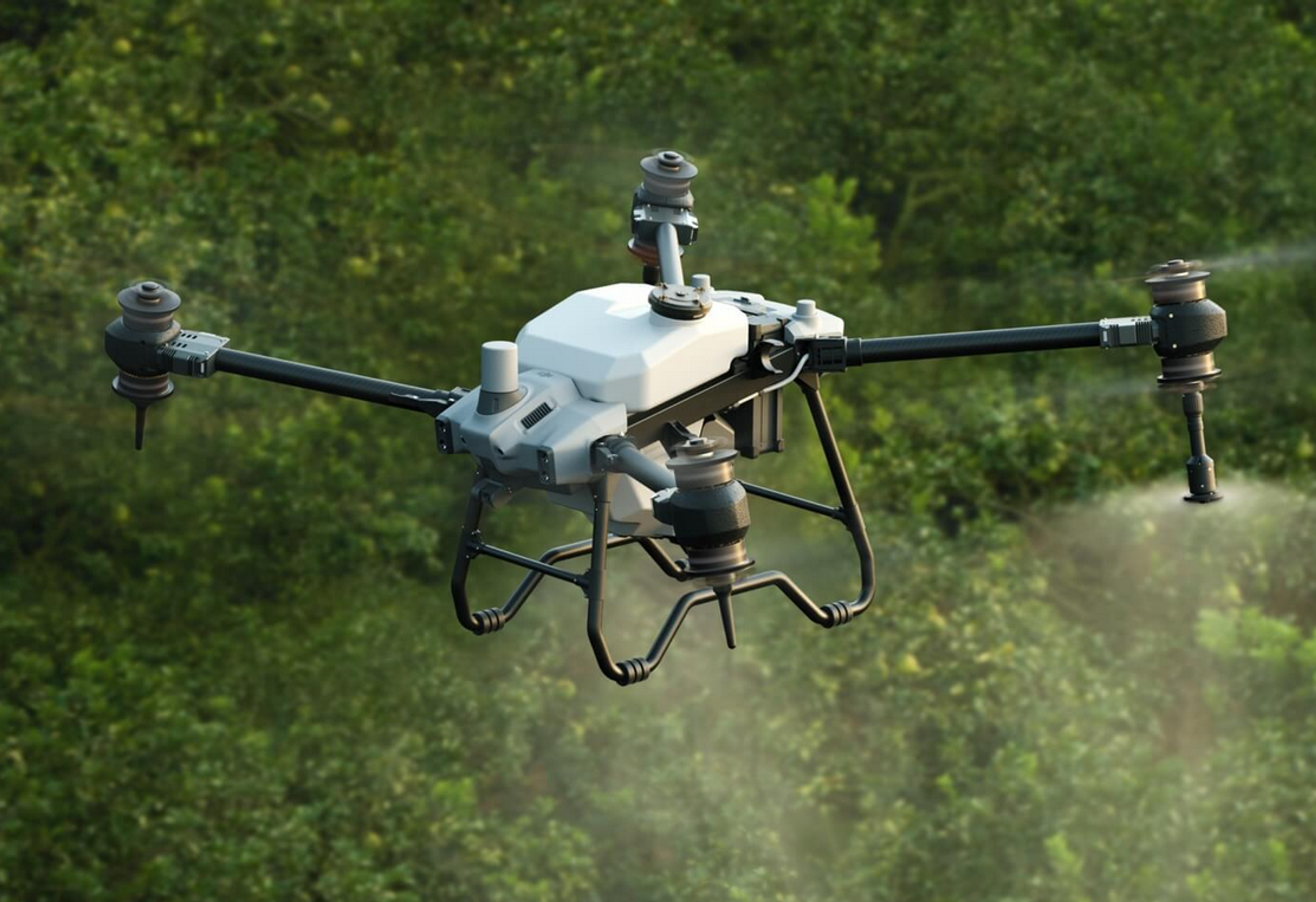 Automated Drone Crop Fertalizing image