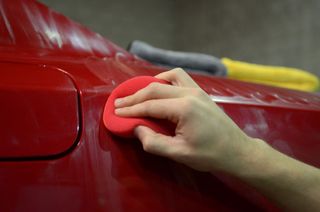 Exterior Wax Detail
