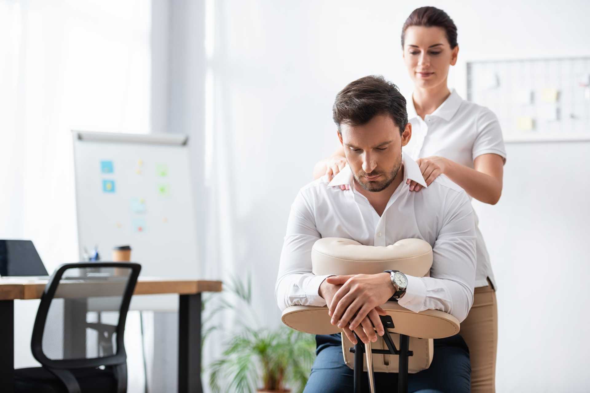 Corporate Massage - Inquiry image