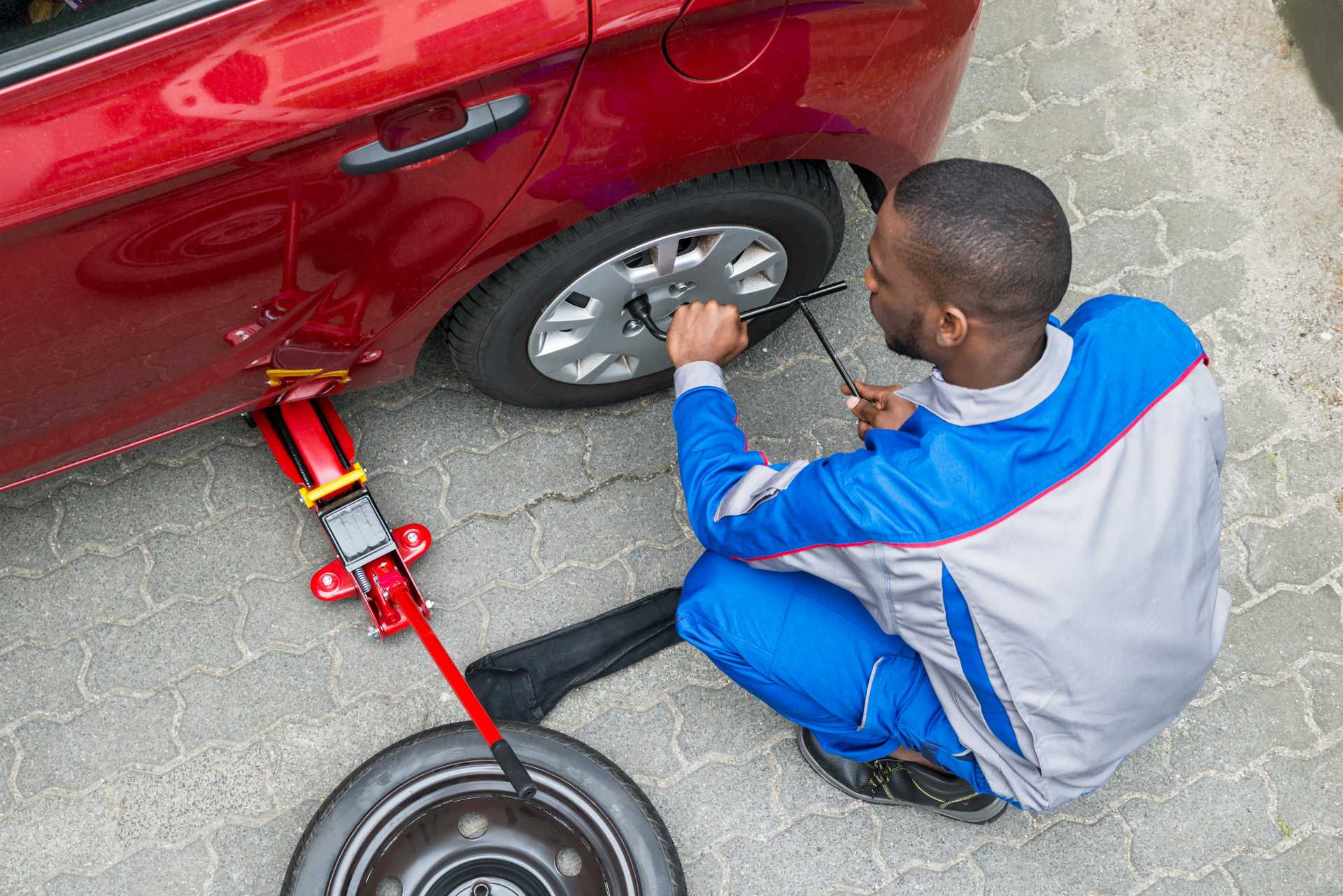 Tire Replacement image