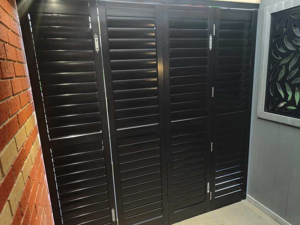 Aluminium Shutters