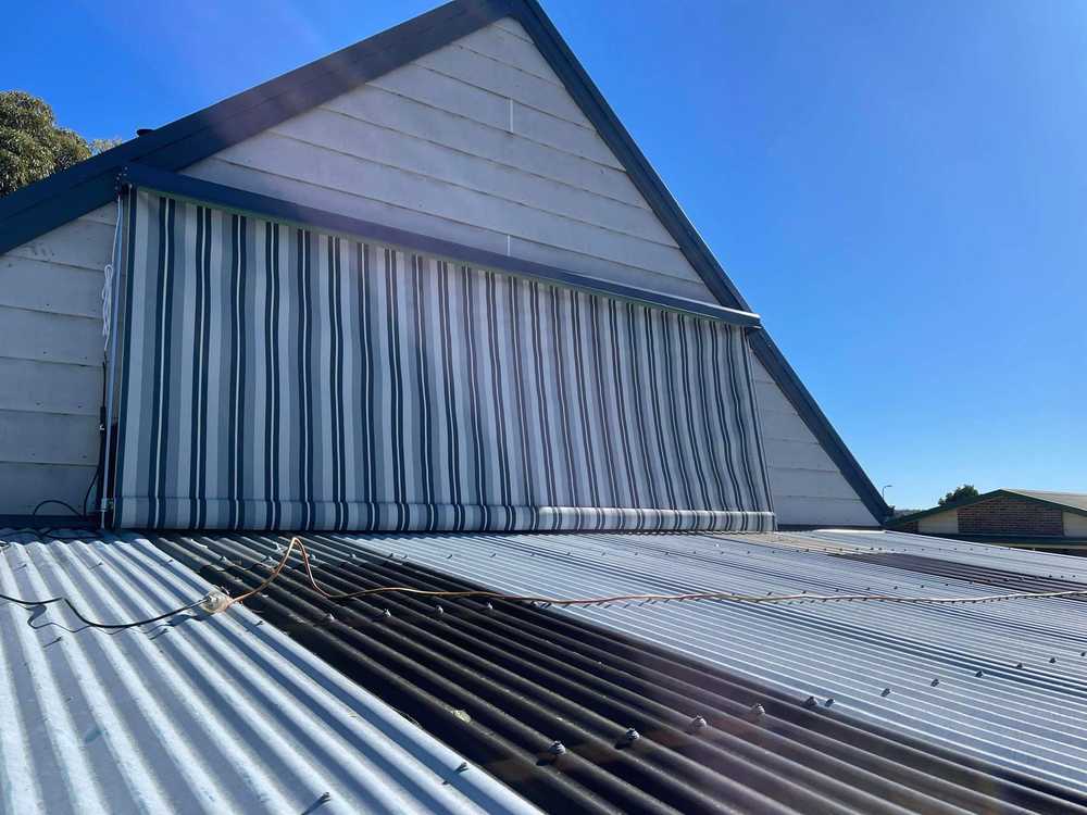 Fixed Guide Awnings