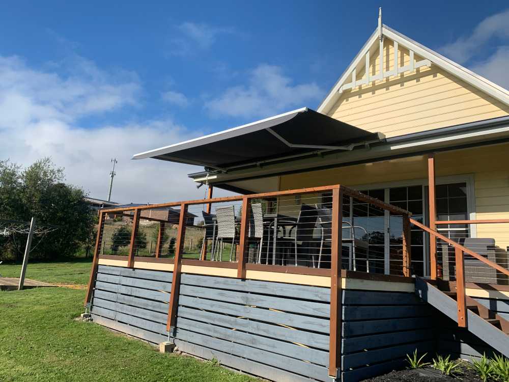 Folding Arm Awnings