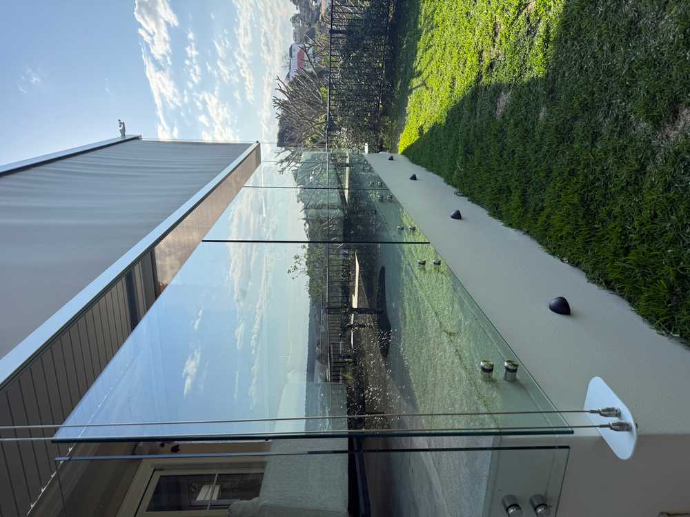 Wire Guide Awnings