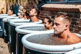 Ice bath + breath work experince
