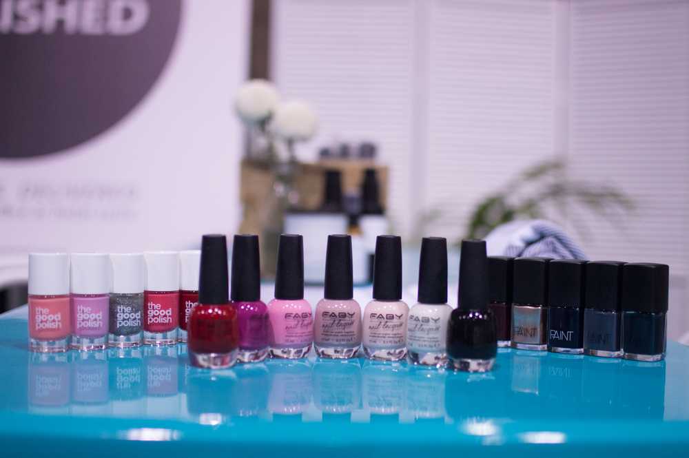 On-Site Nail Touch up Station (Group Booking)
