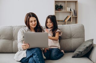 Supervised virtual family time (Weekday)