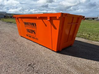 6 m³ Skip Bin Hire (With Drop-Down Door)