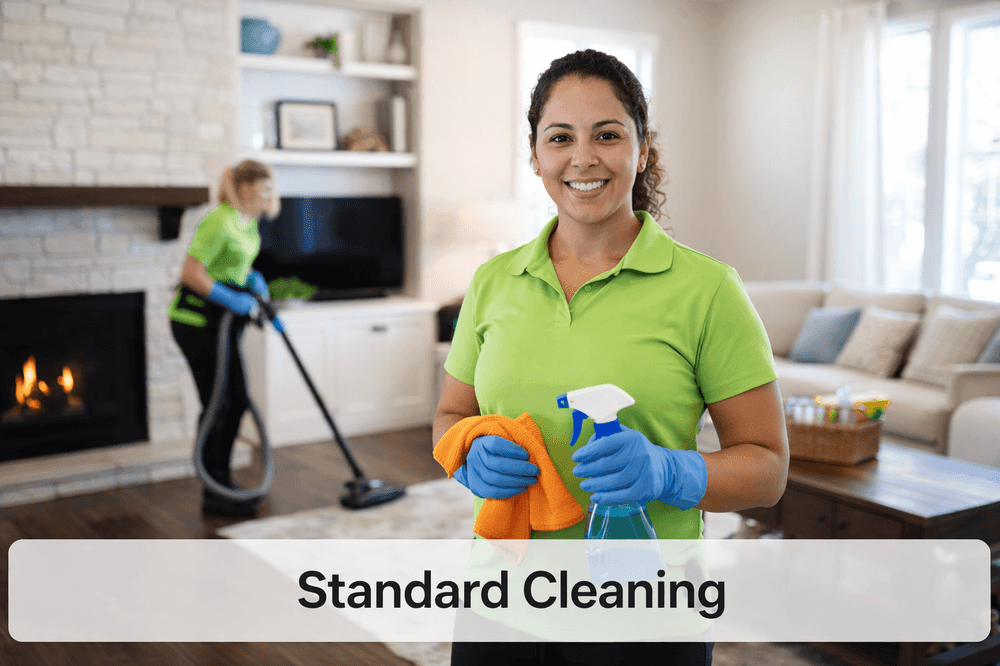 Recurring Standard Cleaning