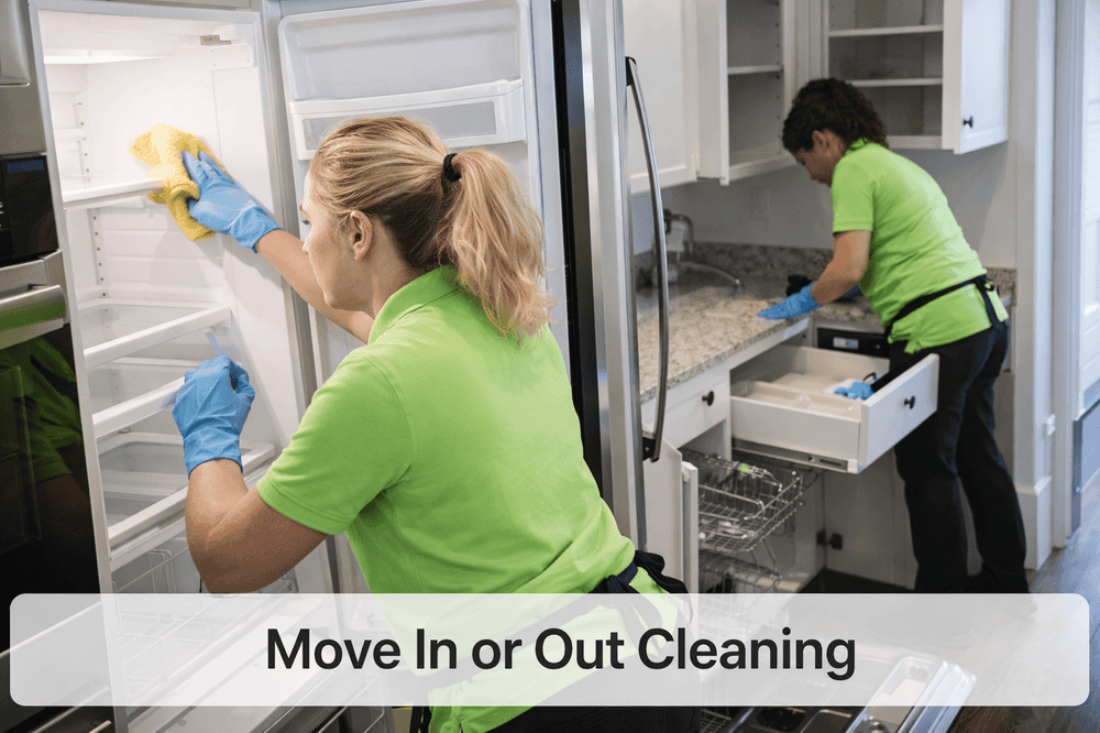 Move In/Out Cleaning