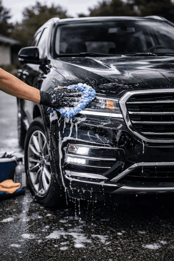 Exterior Detail - Medium Car