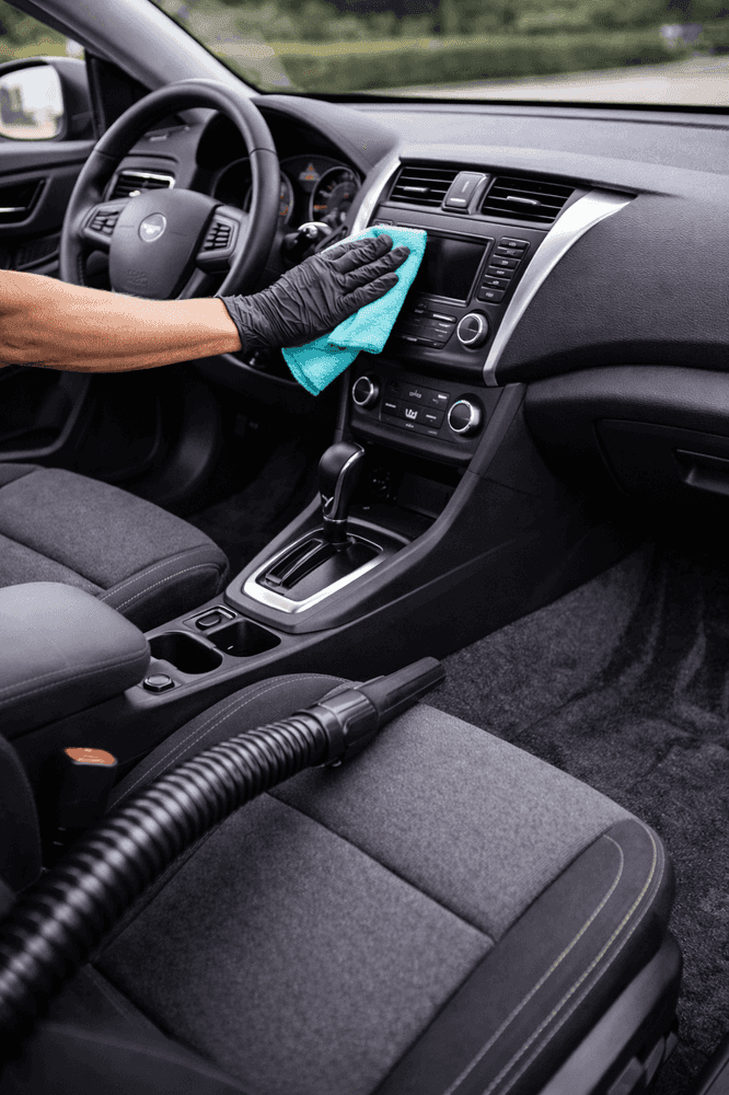 Interior Detail - Small Car