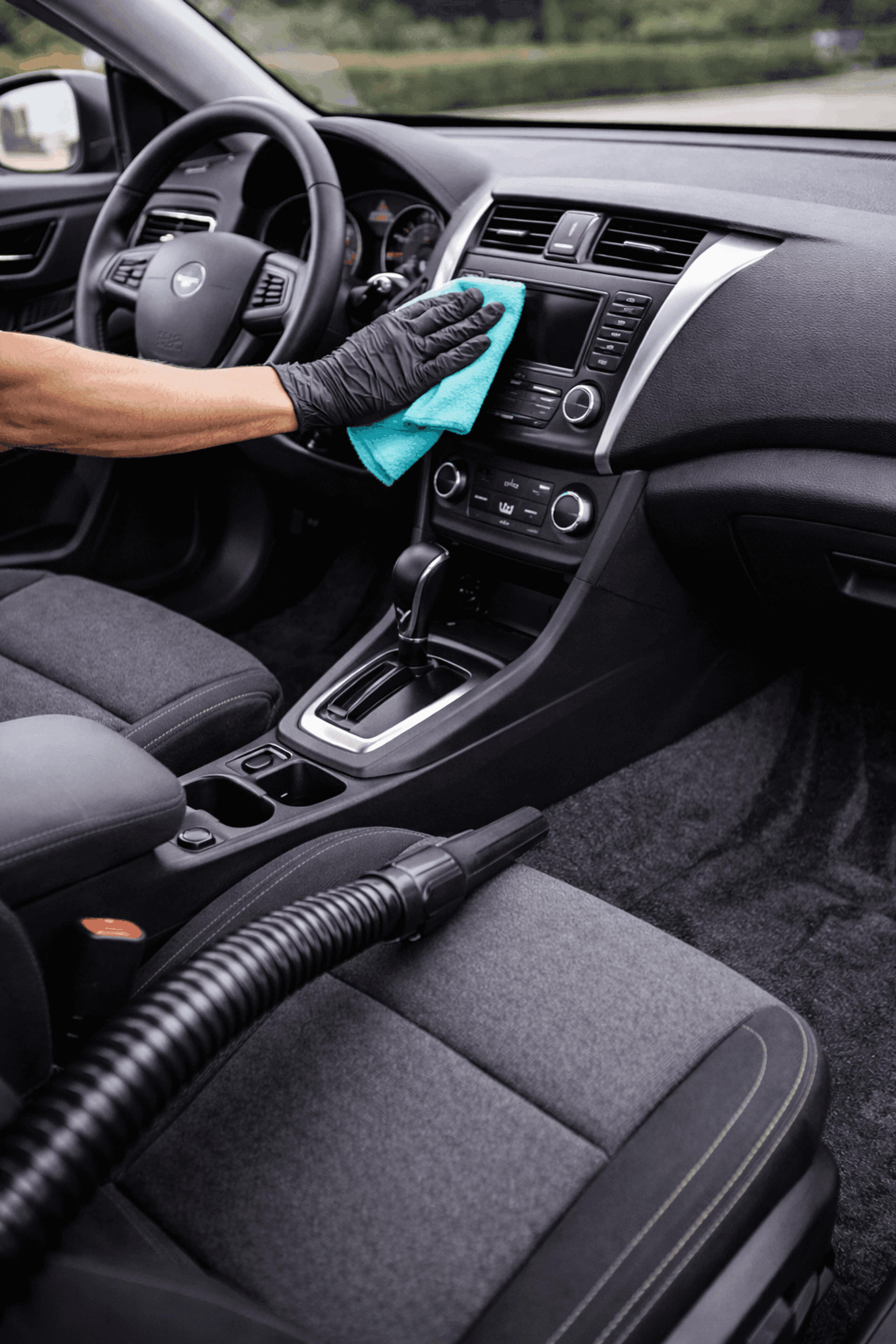 Interior Detail - Small Car image
