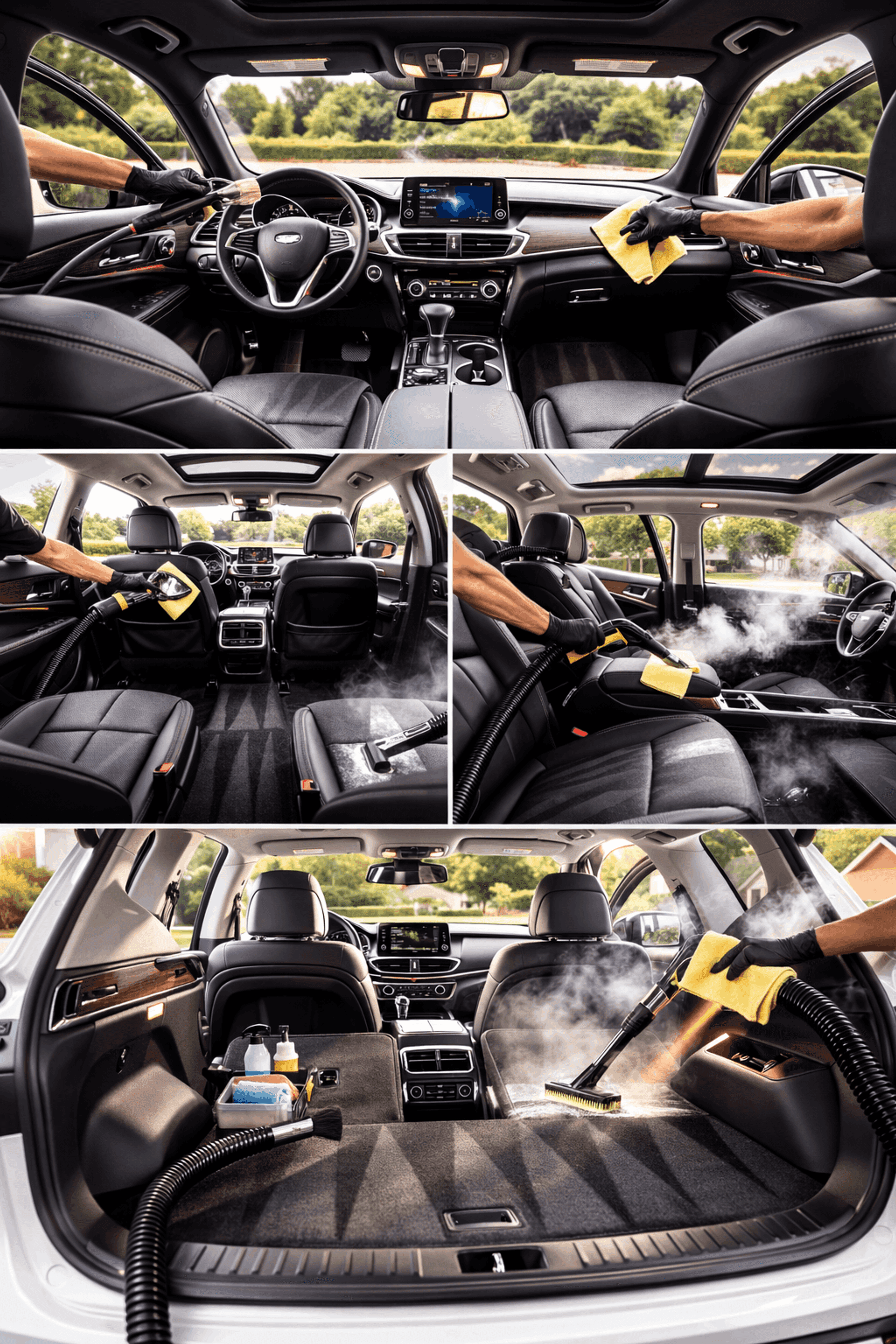 Interior Detail - Large Car image