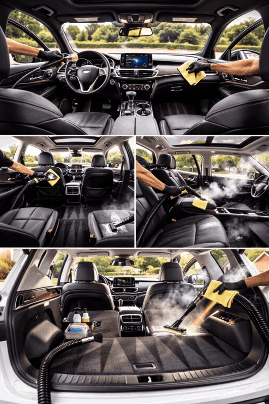 Full Detail - Large Car