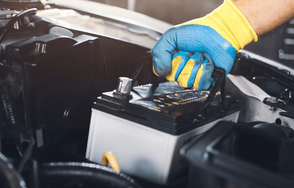 Battery Replacement