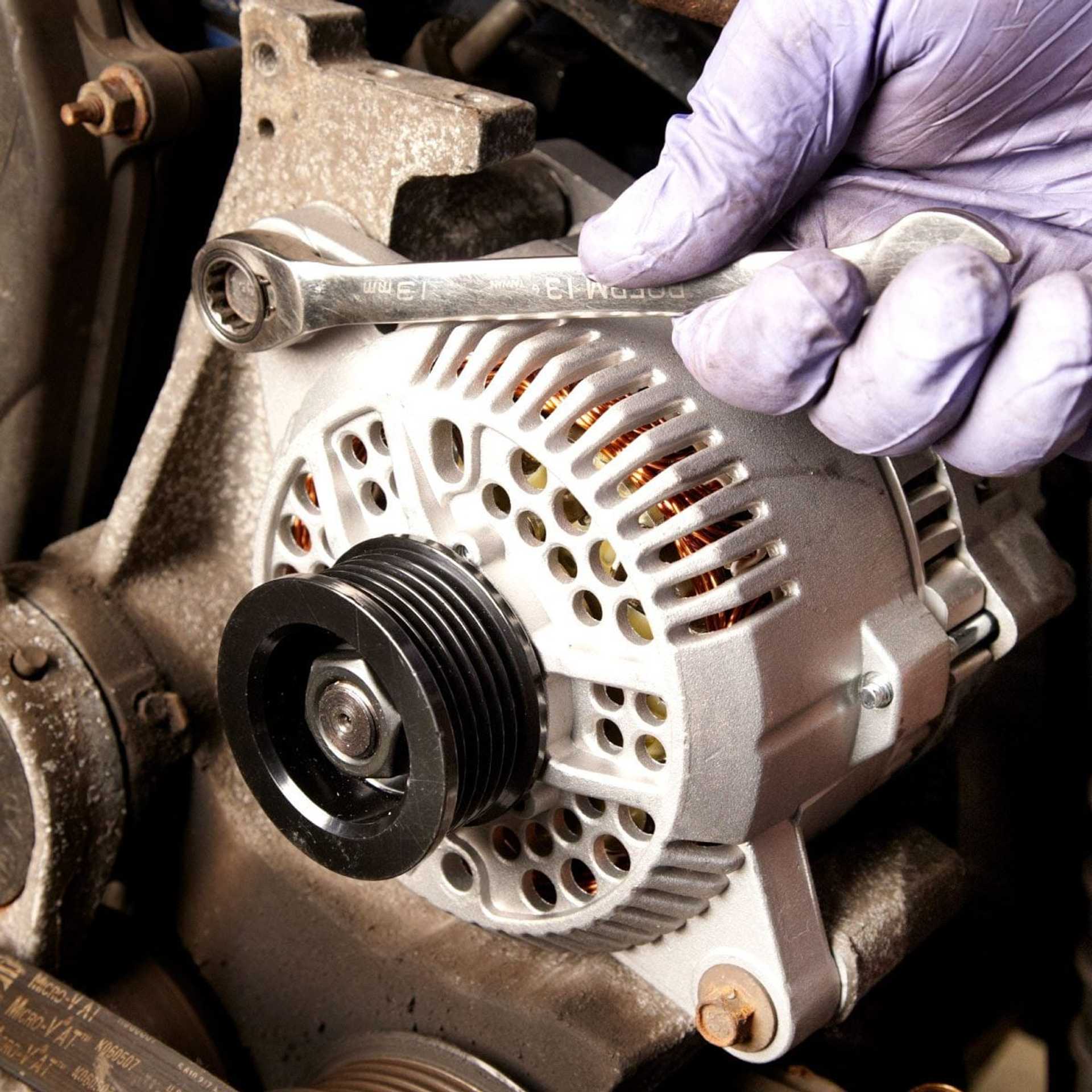 Alternator Replacement image