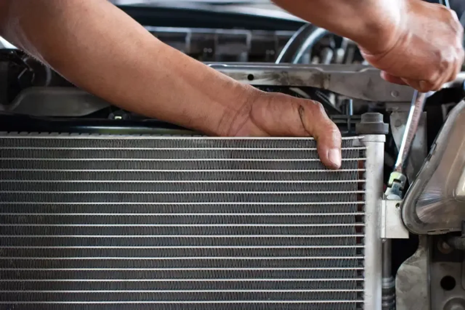 Radiator Replacement image