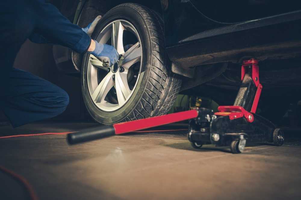 Spare Tire Install