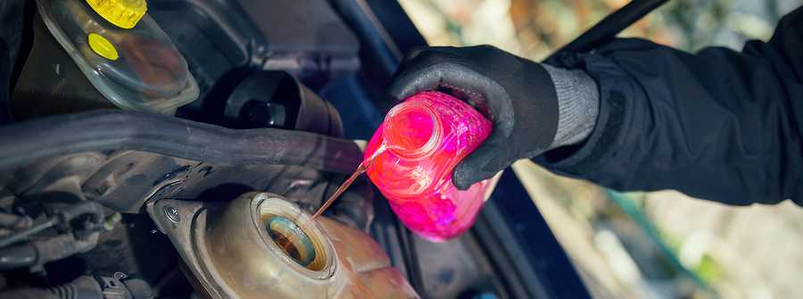 Coolant Top-Off