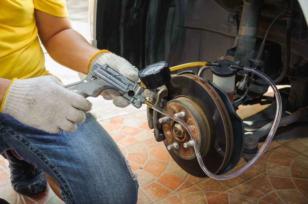 Brake Fluid Flush