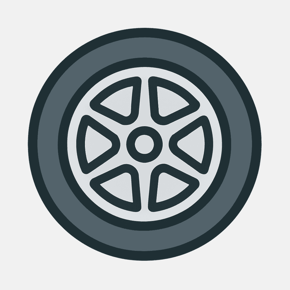 Off rim tire change