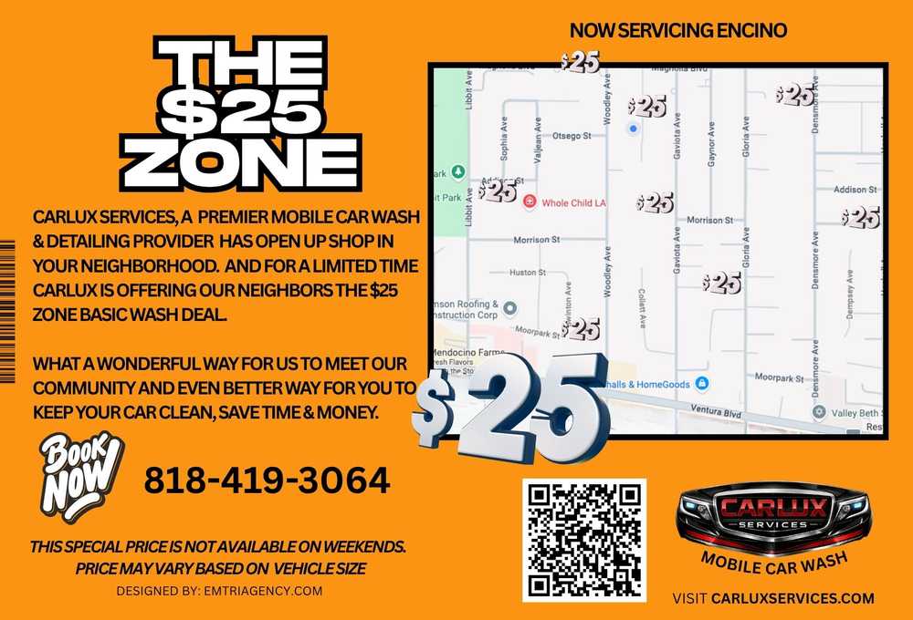 $25 Zone