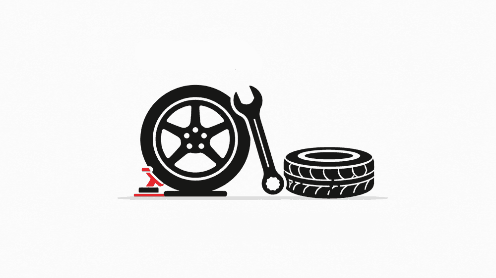 Flat Tyre Replacement
